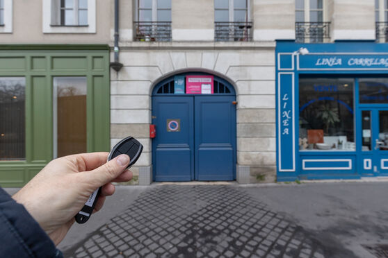 Vignette parking Métro Louvre - Rivoli - rue Berger - Paris 1