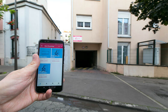 Vignette parking Mairie de Vincennes