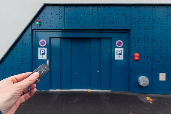 Vignette parking Gare Clamart - rue Larmeroux - Vanves