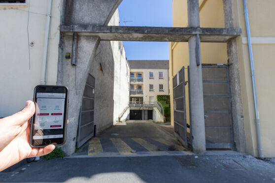 Vignette parking Médiathèque Luxembourg - rue Cornillon - Meaux