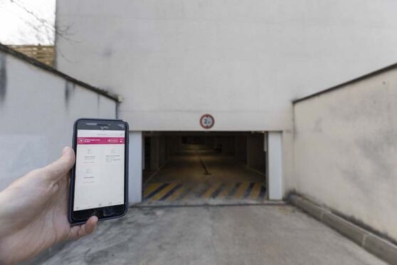 Vignette parking Eugène Proto - Savigny