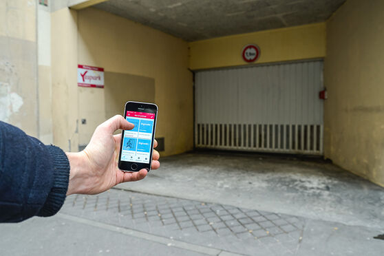 Vignette parking Bréguet-Sabin - Paris 11