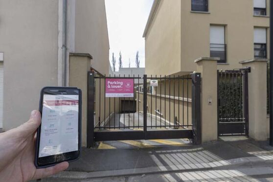 Vignette parking rue du Docteur mallein gérin - Louvres