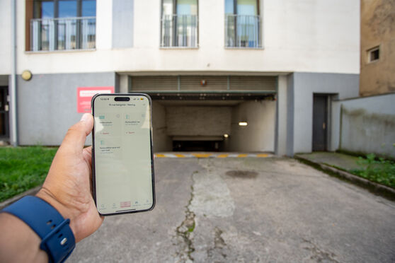 Vignette parking 10 rue bergnier - Nancy
