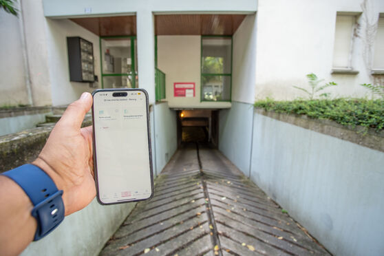 Vignette parking 22 rue charles sadoul - Nancy