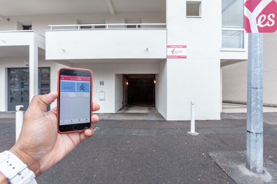 Vignette parking Fernand Léger - Nanterre