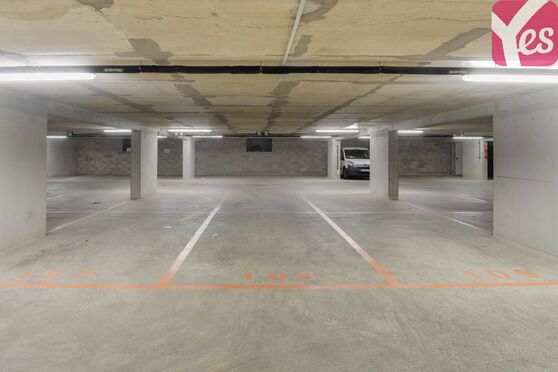 Vignette parking Porte d'Auteuil - Michel-Ange Auteuil - Paris