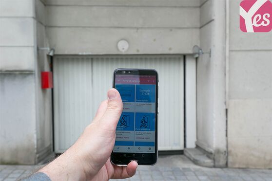 Vignette parking Tramway Faubourg de l'Arche - rue des Etudiants - Courbevoie