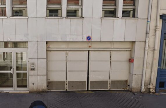 Vignette parking Be Arena - rue Léon Jouhaux - Paris 10