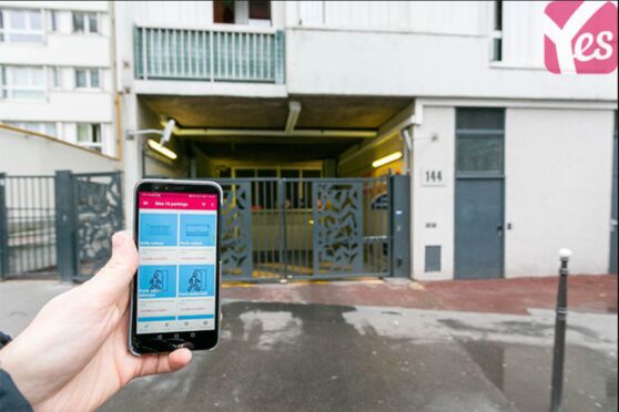 Vignette parking Bibliothèque Aimé Césaire - Paris 14