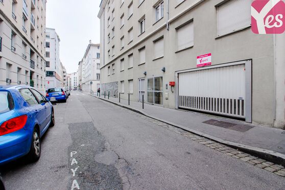 Vignette parking Square Sainte-Marie-Perrin - Lyon 3