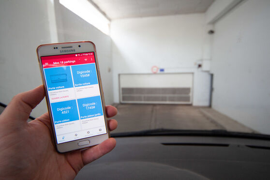 Vignette parking Orléans - Saint-Marceau