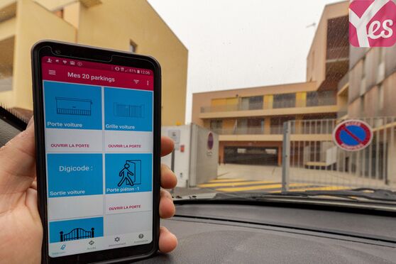 Vignette parking RER Saint Michel sur Orge - rue Gambetta