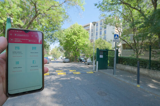 Vignette parking 47 chemin de la valbarelle - Marseille 11