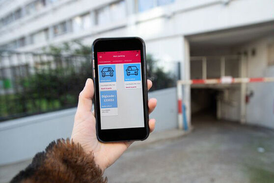 Vignette parking Stade Championnet - 161 rue Championnet - Paris 18