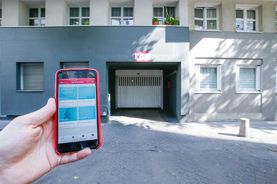 Vignette parking Courbevoie - EDC