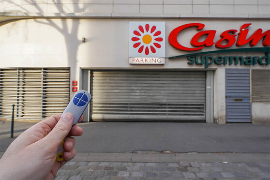 Vignette parking Métro Gabriel Péri - rue Edouard Manet - Asnières sur Seine