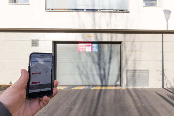 Vignette parking Rue Emmanuel Kant - Alfortville