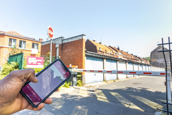 Vignette parking Ecole primaire Montaigne - rue Lacroix - Roubaix