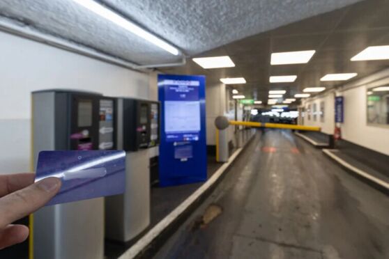 Vignette parking Haussmann Saint-Lazare - boulevard Haussmann - Paris 9