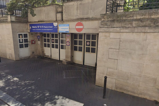 Vignette parking Bibliothèque Crimée - rue André dubois - Paris 19