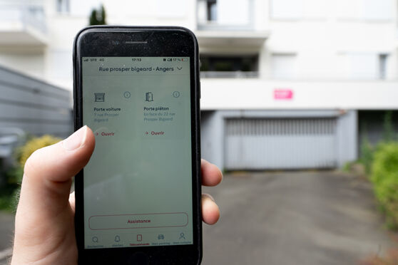 Vignette parking Rue prosper bigeard - Angers