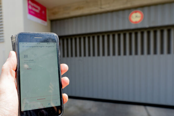 Vignette parking 10 rue marguerite legros - Angers
