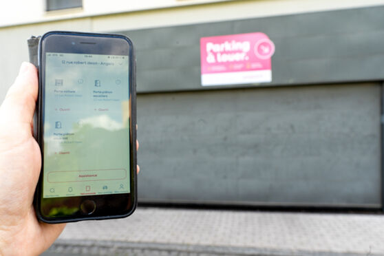 Vignette parking 12 rue robert dean - Angers