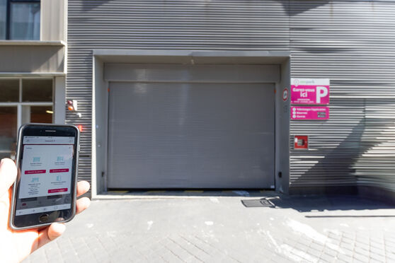 Vignette parking Bibliothèque François Mitterrand - IAE - Paris