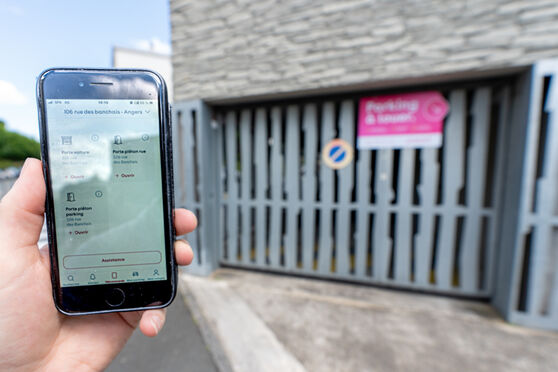 Vignette parking 106 rue des banchais - Angers