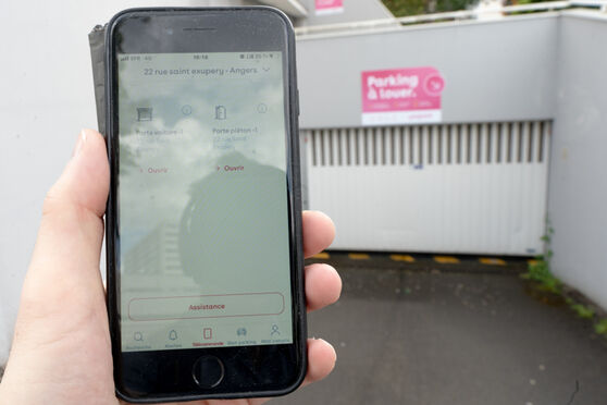 Vignette parking 22 rue saint exupery - Angers