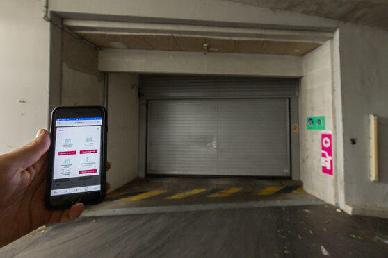 Vignette parking Porte de Clichy - Parc Clichy-Batignolles - Paris