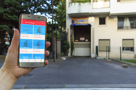 Vignette parking Bel Air - Paris 12