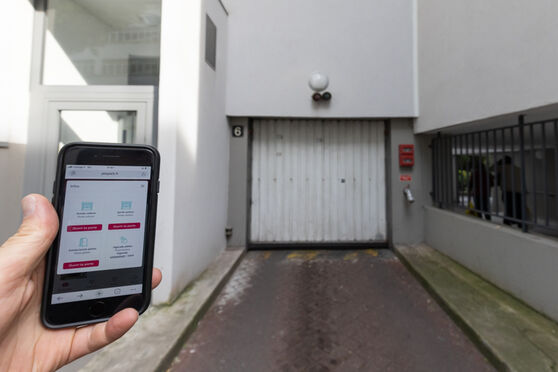 Vignette parking Porte de Saint-Ouen - Hôpital Bretonneau - Paris