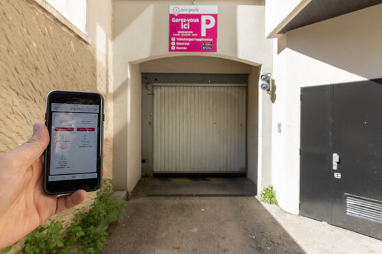 Vignette parking Jardin des Plantes - Saint-Marcel - Paris