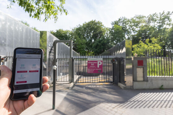 Vignette parking Porte de Saint-Ouen - Cimetière des Batignolles - Paris