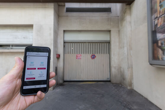 Vignette parking Brochant - Parc Clichy-Batignolles - Paris