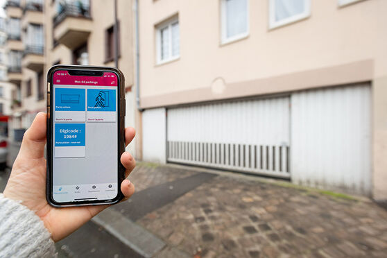 Vignette parking Guy Môquet - Paris 17