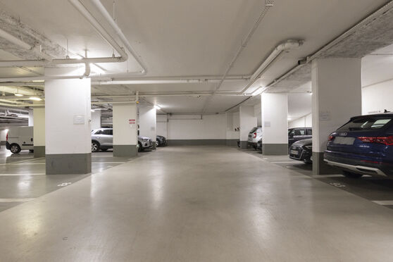 Vignette parking Métro Franklin D. Roosevelt - avenue Matignon - Paris 8