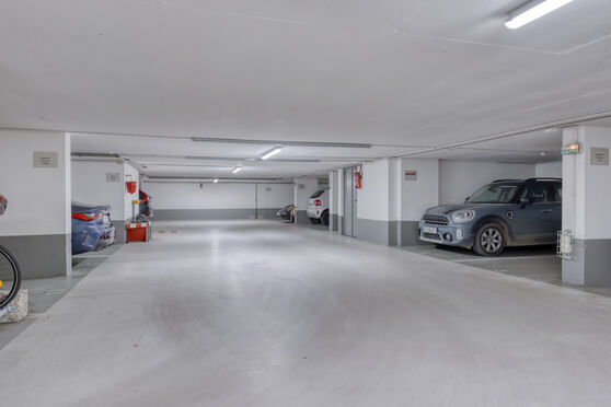 Vignette parking Métro Boissière - avenue Kléber - Paris 16