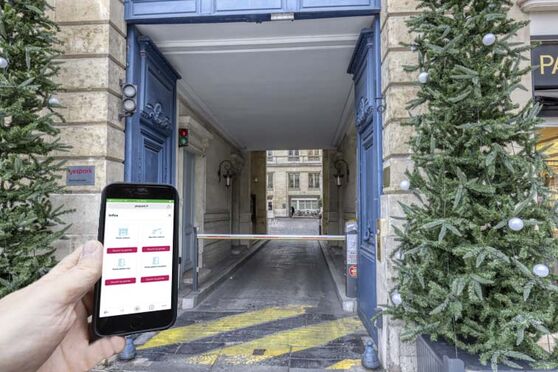 Vignette parking Place Vendôme - Paris 1