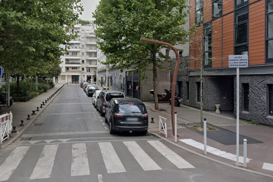 Vignette parking Stade Ouest - rue Danton - Montrouge