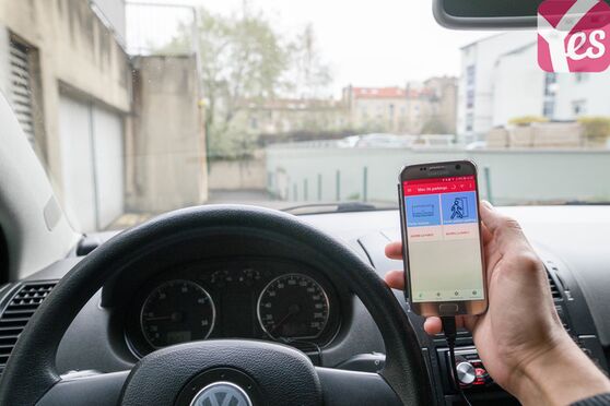 Vignette parking Tour de la Commanderie - Nancy