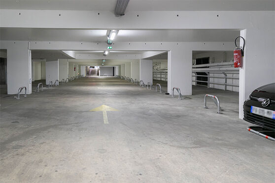 Vignette parking La Villette - avenue Corentin Cariou - Paris 19