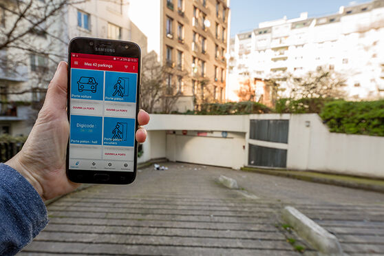 Vignette parking Paris 20 - Porte de Montreuil
