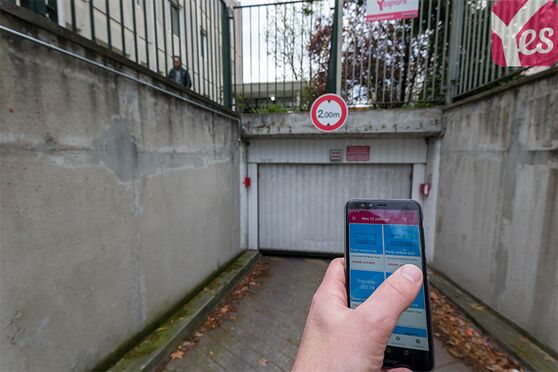 Vignette parking Hôtel des Impôts - boulevard de Reims - Paris 17
