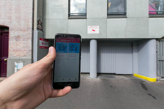 Vignette parking Bastille - rue de la Roquette - Paris 11