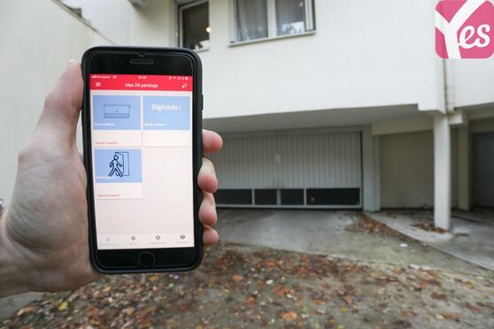 Vignette parking Bois de Clamart - rue St Christophe