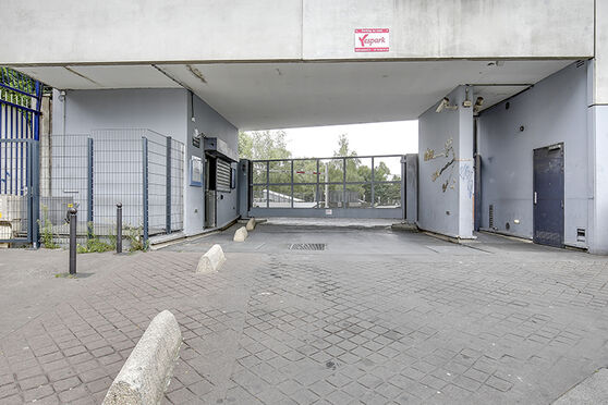 Vignette parking Porte de la Chapelle - Paris 18
