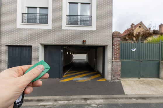 Vignette parking Gare Montigny-Beauchamp - 19 avenue de la Chesnaie